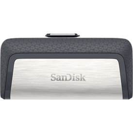Sandisk SDDDC2-128G-G46 Dual Drive 128GB USB 3.0 USB-A/USB-C pendrive - fekete