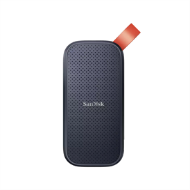 Sandisk Portable SSD | 2TB, USB 3.2 GEN 2 Type-C (186578)