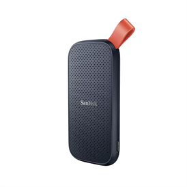 Sandisk Portable SSD | 480GB, USB 3.2 GEN 2 Type-C (186576)