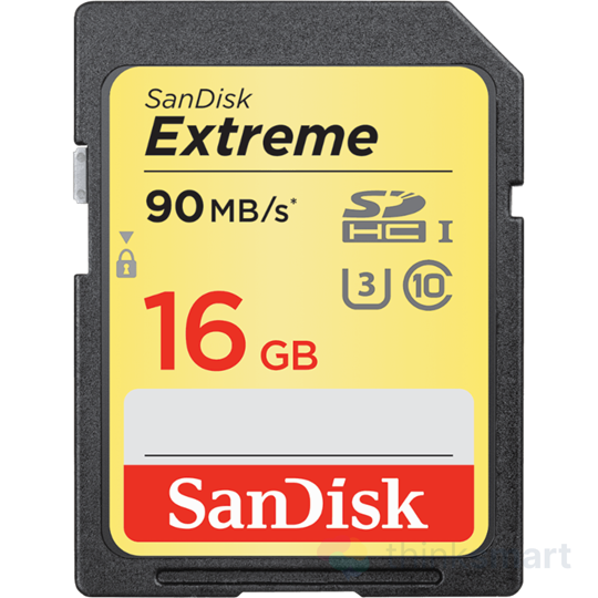 Sandisk 139747 Extreme Plus 16GB memóriakártya | Class 10
