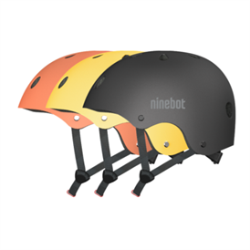 Segway Ninebot Commuter bukósiak - narancs | L-es méret