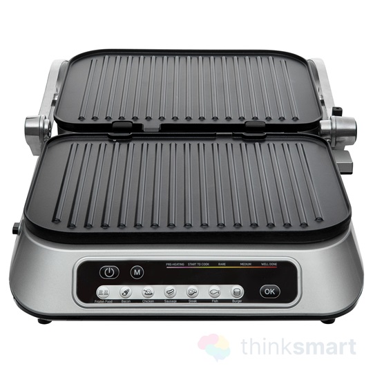 Sencor SBG 6031SS Intelligens kontakt grill - Ezüst