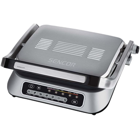 Sencor SBG 6031SS Intelligens kontakt grill - Ezüst