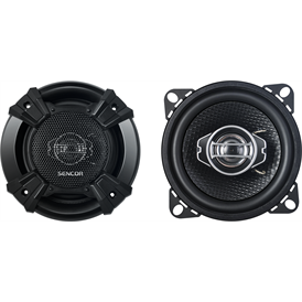 Sencor SCS BX 1002 2 utas kerek autós hangszóró - fekete