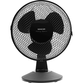 Sencor SFE 2311BK asztali ventilátor - Fekete