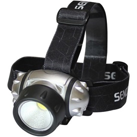 Sencor SLL501 fejlámpa - fekete