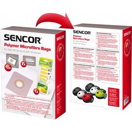 Sencor SVC 45 papírzsák+illatosító - 10db
