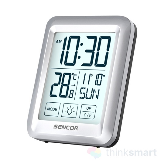 Sencor SWS1918 hőmérő ébresztőórával