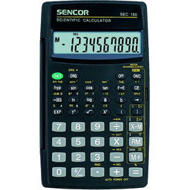 Sencor SEC180 számológép - fekete