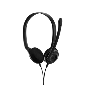 Sennheiser 1000430 Epos PC 3 CHAT vezetékes sztereó fejhallgató, mikrofonnal - fekete