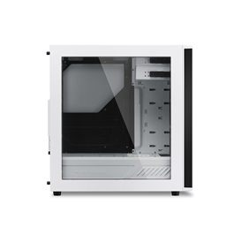 Sharkoon M25-W ATX Ablakos Számítógépház - Fehér (4044951019335)