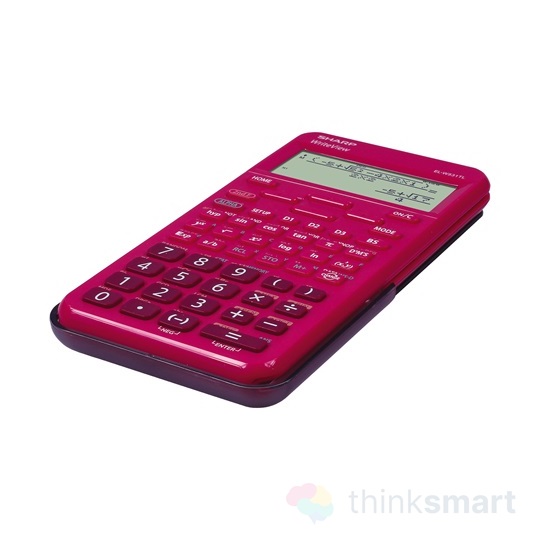 Sharp ELW531TLBRD tudományos számológép, 420 funkció - piros