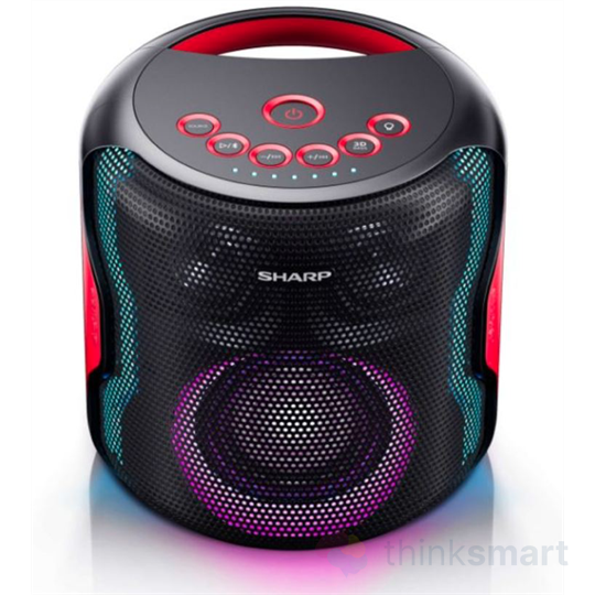 Sharp PS-919BK Party Bluetooth hangszóró - fekete