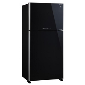 Sharp SJXG740GBK kombinált hűtőszekrény A++ - fekete
