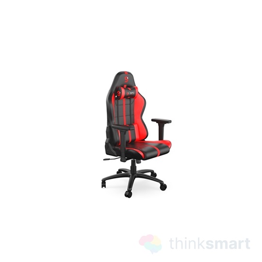 Silentium PC SPG101 Gear SR400 fekete / piros gamer szék