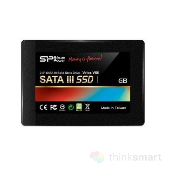Silicon Power 2.5" SATAIII 120GB SSD tároló (SP120GBSS3S55S25)