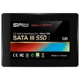 Silicon Power 2.5" SATAIII 120GB SSD tároló (SP120GBSS3S55S25)