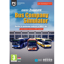Simactive OMSI 2: Bus Company Simulator PC játékszoftver kiegészítő