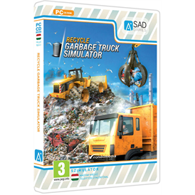 Simactive Recycle: Garbage Truck Simulator PC játékszoftver