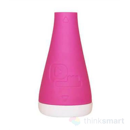 Playbrush Bluetooth-os gyermekfogkefe dokkolóval - rózsaszín (KID-BTTOOTHBRUSH-P)