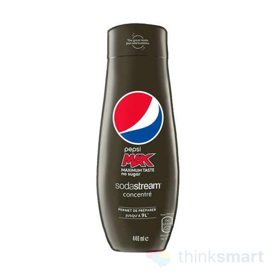 SodaStream Pepsi Max szörp, 440ml