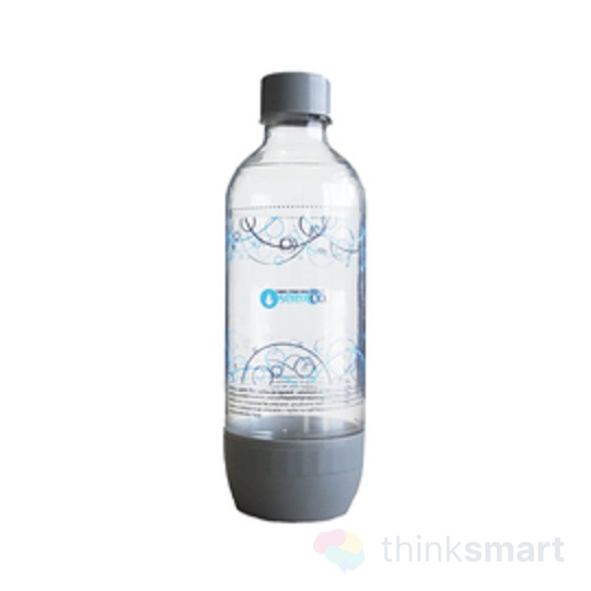 Sodaco Szénsavasító PET palack 1L - szürke