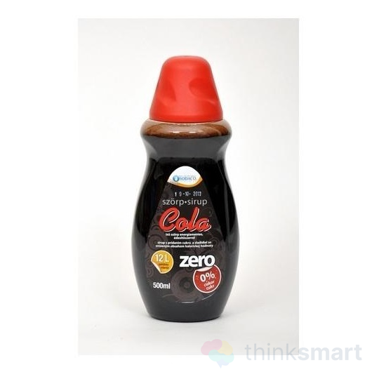 Sodaco Zero Cola szörp | 500ml