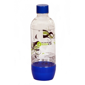Sodaco szénsavasító PET palack 1L - kék