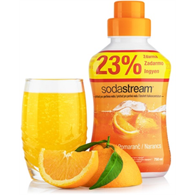 SodaStream narancs szörp - 750ml