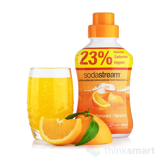 SodaStream narancs szörp - 750ml