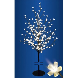Home CBT200 LED-es virágzó cseresznyefa dekoráció, 200 LED