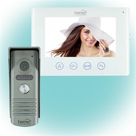 Home DPVWIFI SET Smart videokaputelefon-szett, 7" LCD monitorral