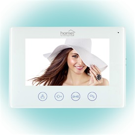 Home DPVWIFI SET Smart videokaputelefon-szett, 7" LCD monitorral