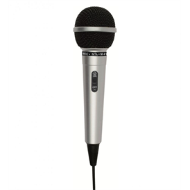 SAL M41 Kézi mikrofon, ezüst, 6,3mm
