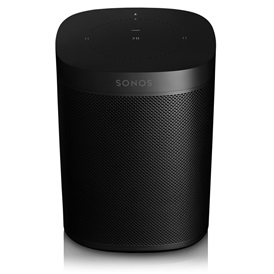 Sonos One multiroom hálózati hangszóró - fekete (Gen2)