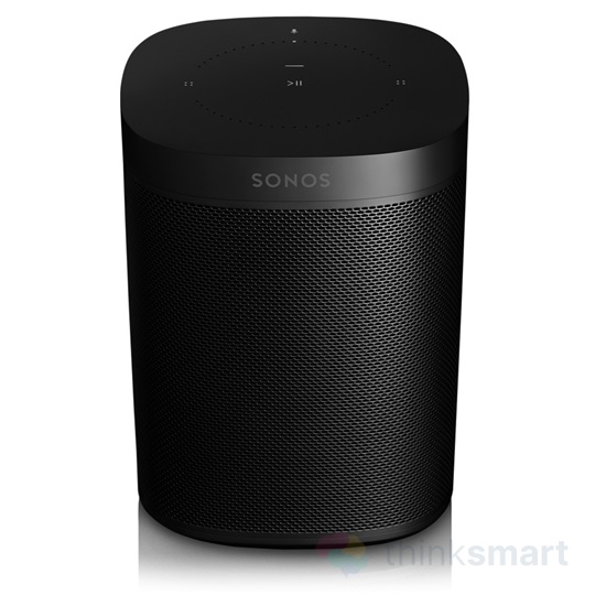 Sonos One multiroom hálózati hangszóró - fekete (Gen2)