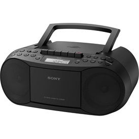 Sony CFDS70W.CET rádiómagnó CD lejátszóval - fehér