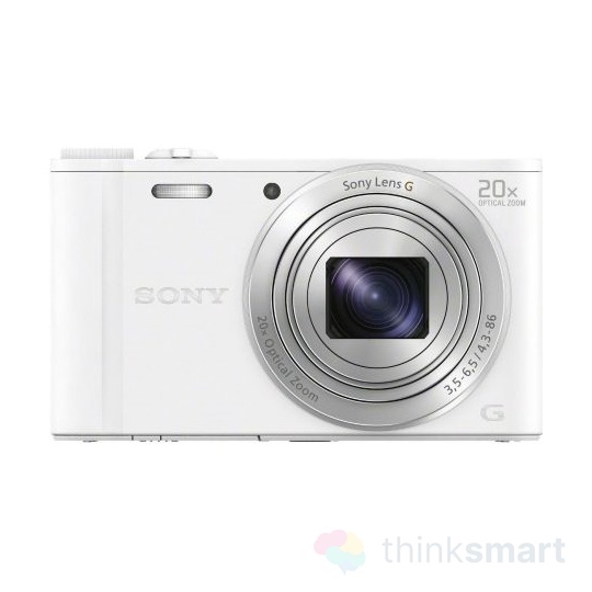 Sony DSC-WX350 digitális fényképezőgép - fehér (DSCWX350W.CE3)