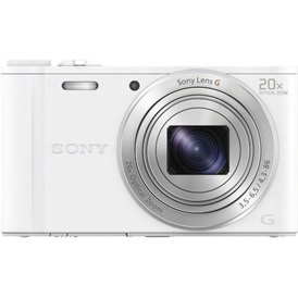 Sony DSC-WX350 digitális fényképezőgép - fehér (DSCWX350W.CE3)