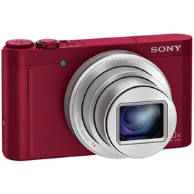 Sony DSC-WX500 digitális fényképező - piros (DSCWX500R.CE3)