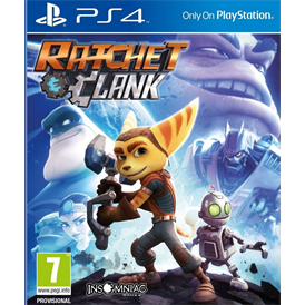 Sony Ratchet and Clank PS4 játékszoftver