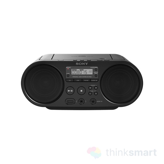 Sony ZSPS50B hordozható CD rádió - fekete