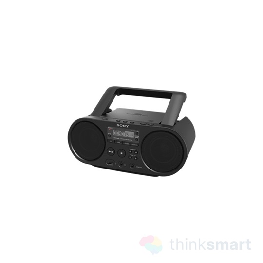 Sony ZSPS50B hordozható CD rádió - fekete