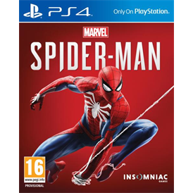 Spider-Man PS4 játékszoftver