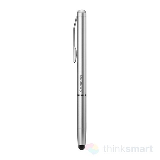 Spigen AMP00298 érintőképernyő ceruza, kapacitív, passzív, S Pen, ezüst