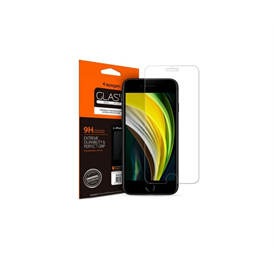 Spigen Glas.tR Slim HD 2.5D 0.2mm kijelzővédő üveg | Apple iPhone SE2022/SE2020/8/7