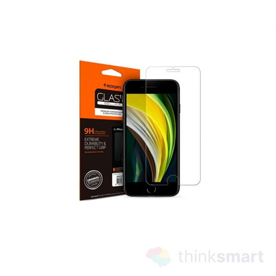 Spigen Glas.tR Slim HD 2.5D 0.2mm kijelzővédő üveg | Apple iPhone SE2022/SE2020/8/7