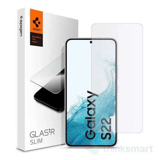 Spigen Glas.tR Slim kijelzővédő üveg | Samsung Galaxy S22