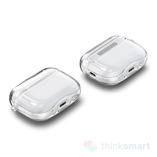 Spigen Ultra Hybrid fülhalglató tok - átlátszó | Apple Airpods Pro 2