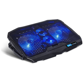 Spirit Of Gamer AirBlade 600 17" notebook hűtő - kék